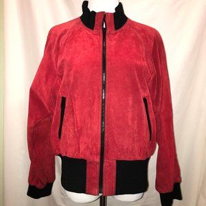 Red Suede Jacket